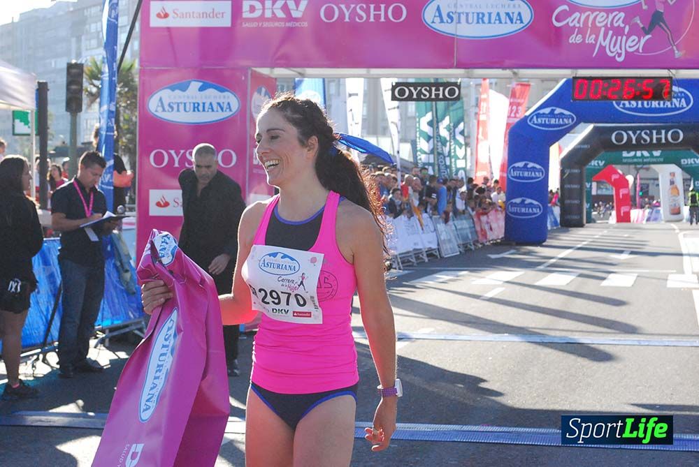 Carrera de la Mujer A Coruña meta 1 (de 00:26 a 00:35))