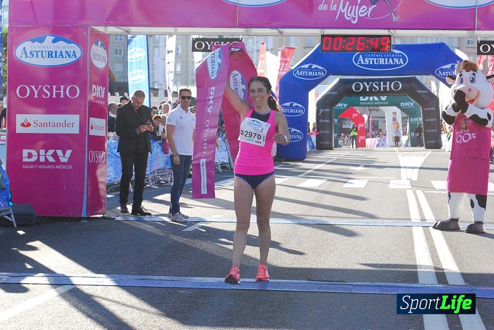 Carrera de la Mujer A Coruña meta 1 (de 00:26 a 00:35))