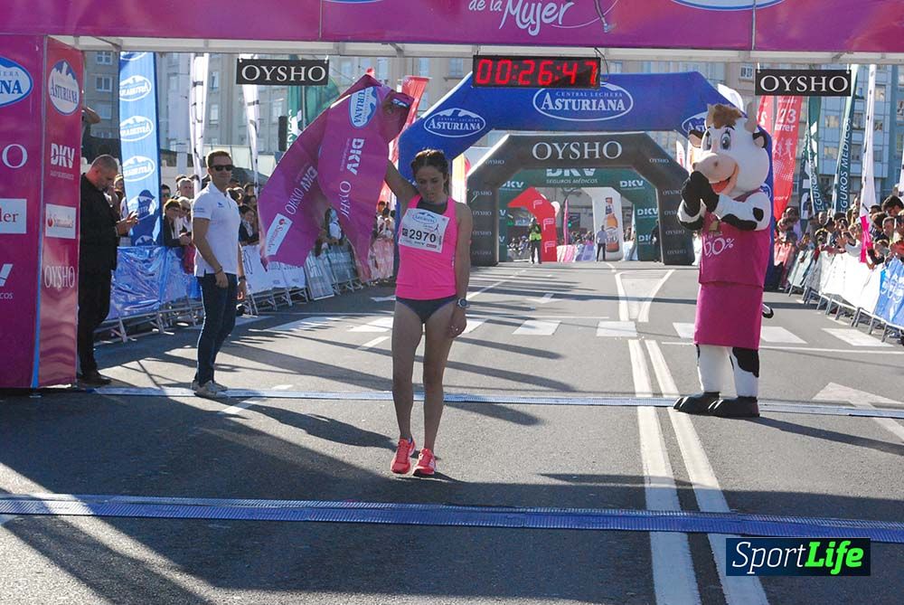 Carrera de la Mujer A Coruña meta 1 (de 00:26 a 00:35))