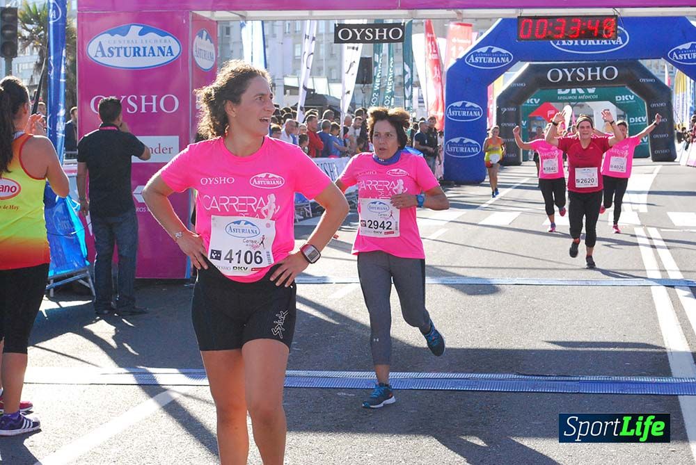 Carrera de la Mujer A Coruña meta 1 (de 00:26 a 00:35))