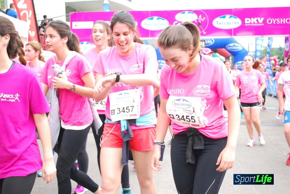 Carrera de la Mujer de Gijón meta 2 (de 30:51 a 41.44)