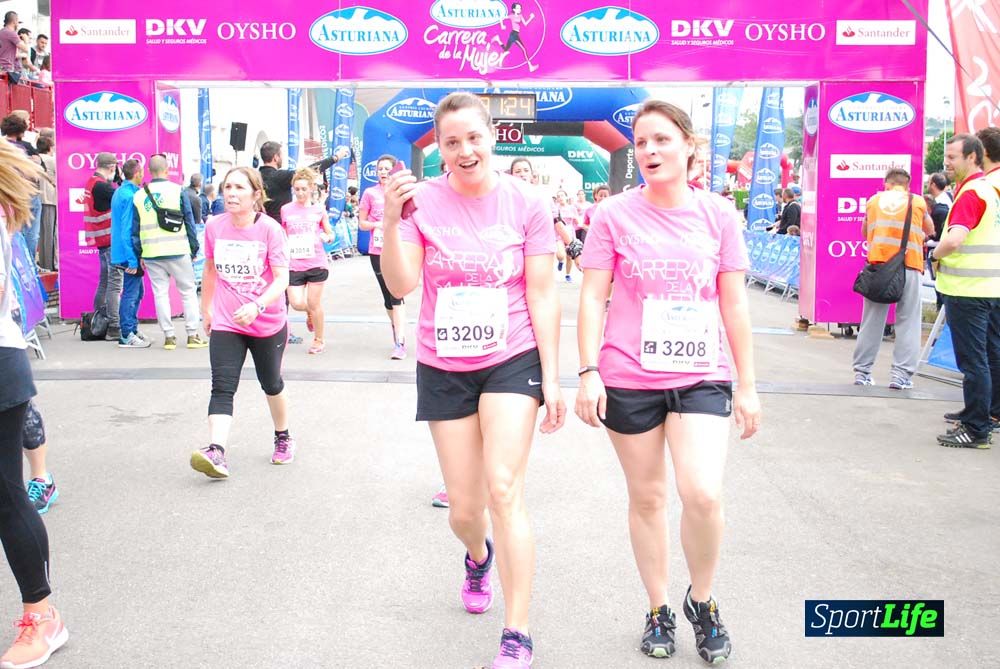 Carrera de la Mujer de Gijón meta 2 (de 30:51 a 41.44)