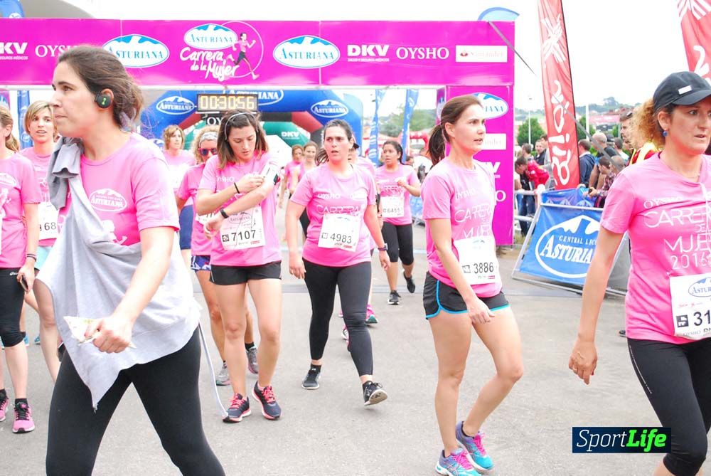 Carrera de la Mujer de Gijón meta 2 (de 30:51 a 41.44)