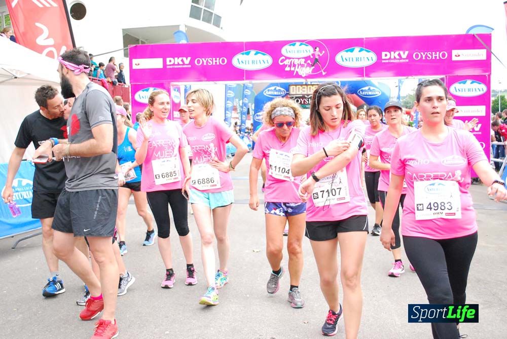 Carrera de la Mujer de Gijón meta 2 (de 30:51 a 41.44)