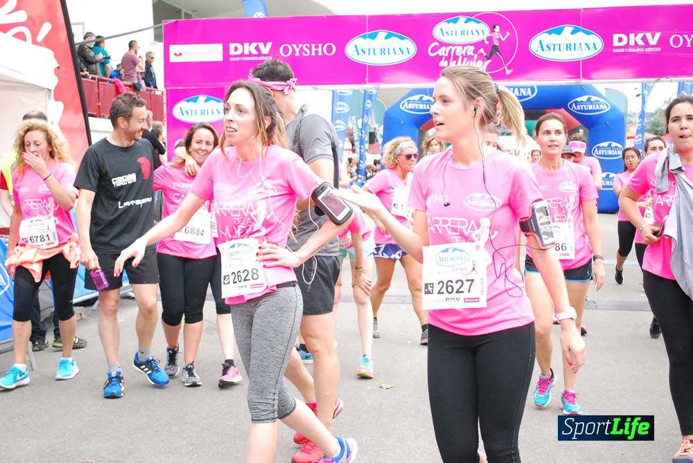 Carrera de la Mujer de Gijón meta 2 (de 30:51 a 41.44)