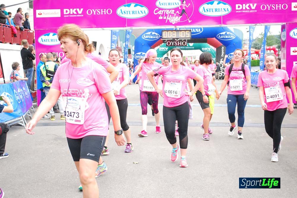 Carrera de la Mujer de Gijón meta 2 (de 30:51 a 41.44)