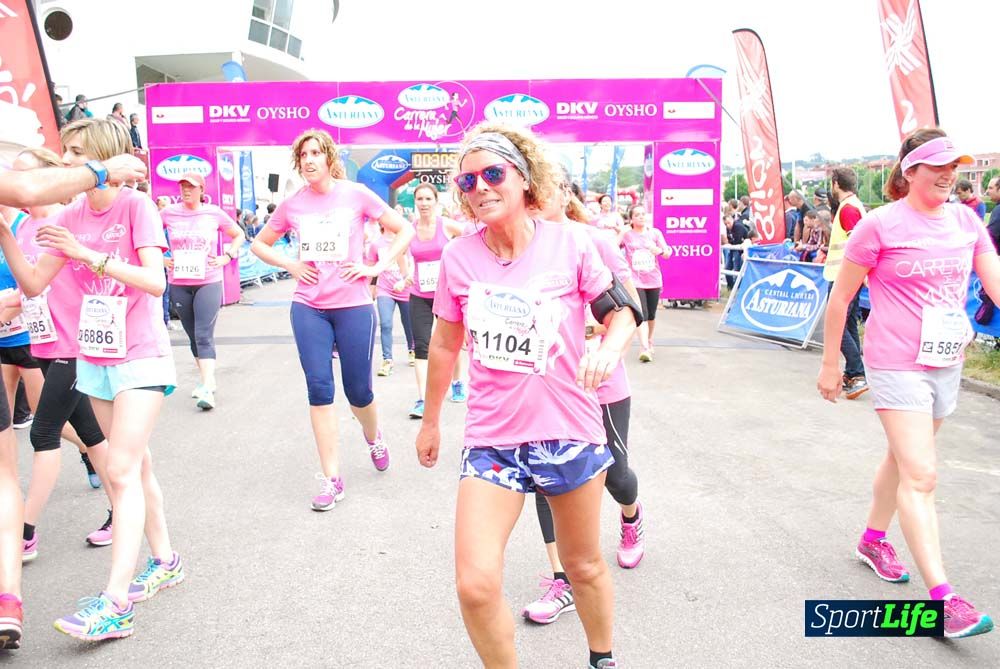 Carrera de la Mujer de Gijón meta 2 (de 30:51 a 41.44)
