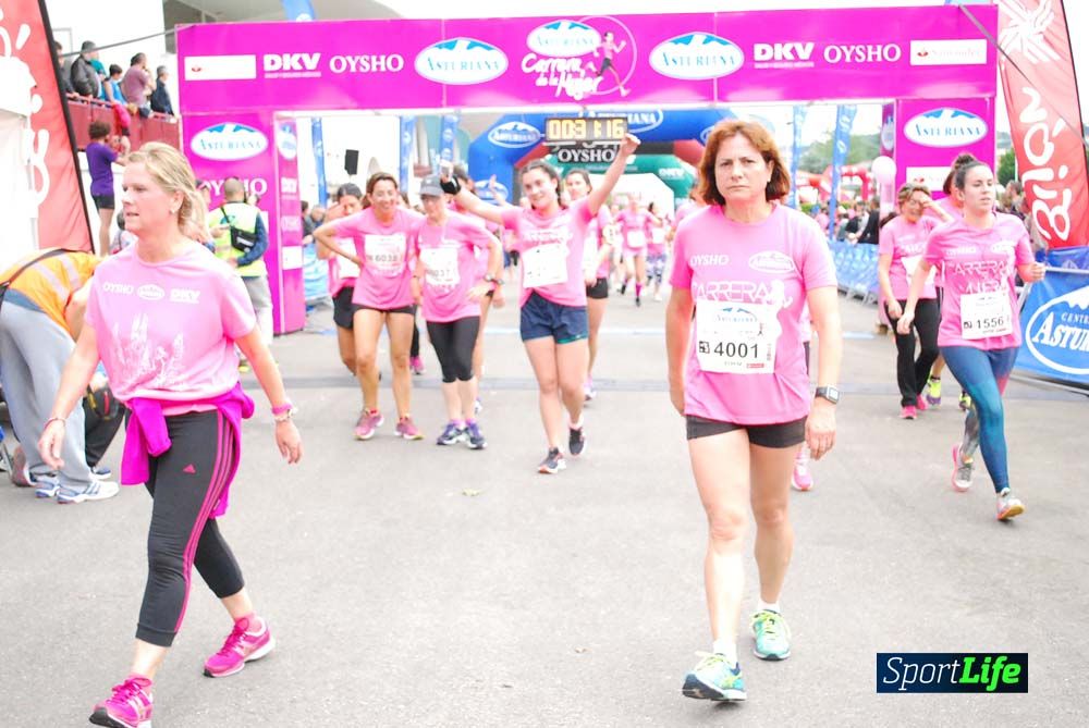 Carrera de la Mujer de Gijón meta 2 (de 30:51 a 41.44)