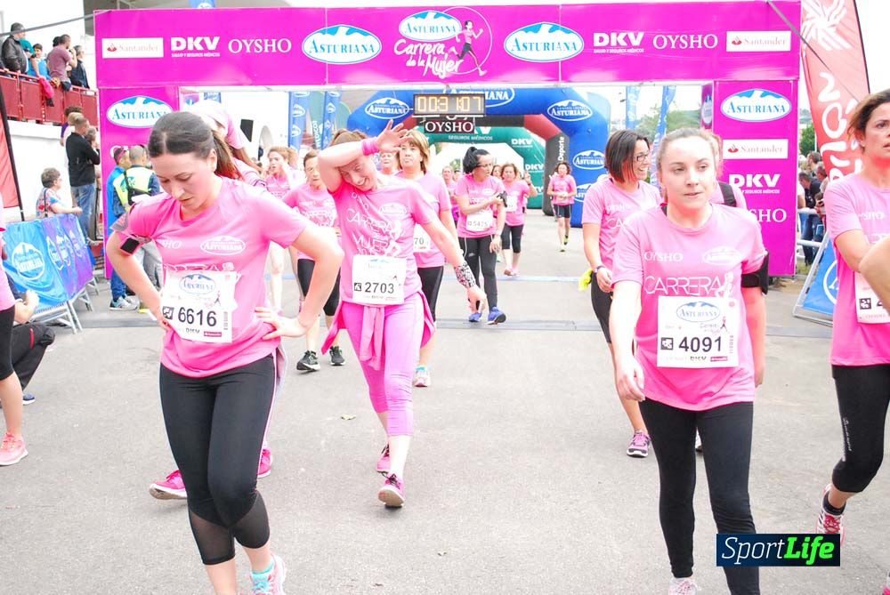 Carrera de la Mujer de Gijón meta 2 (de 30:51 a 41.44)