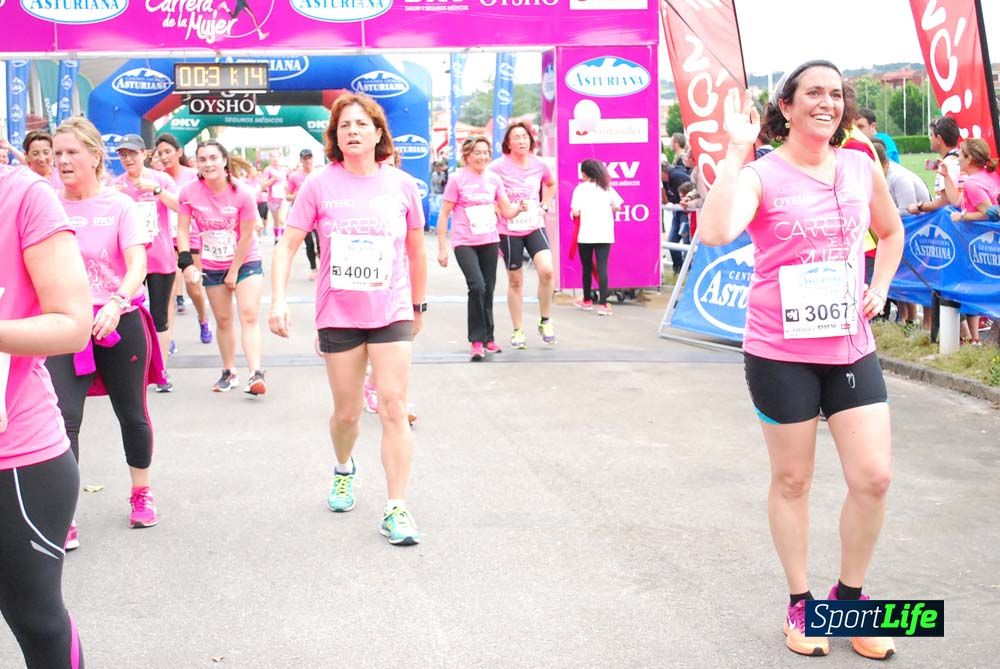 Carrera de la Mujer de Gijón meta 2 (de 30:51 a 41.44)