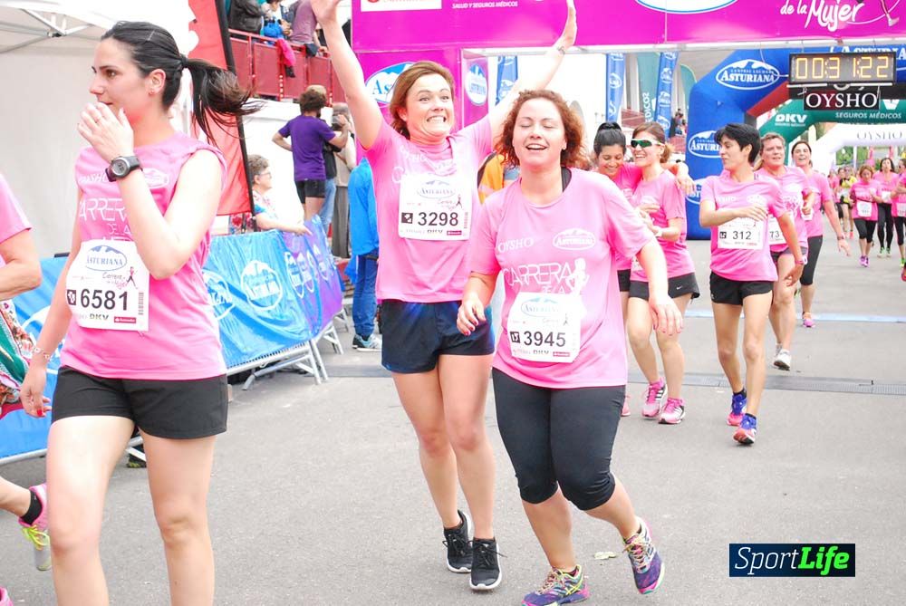 Carrera de la Mujer de Gijón meta 2 (de 30:51 a 41.44)