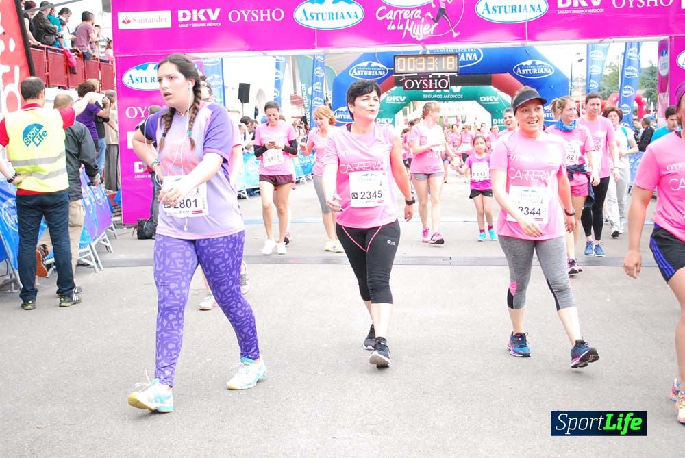Carrera de la Mujer de Gijón meta 2 (de 30:51 a 41.44)