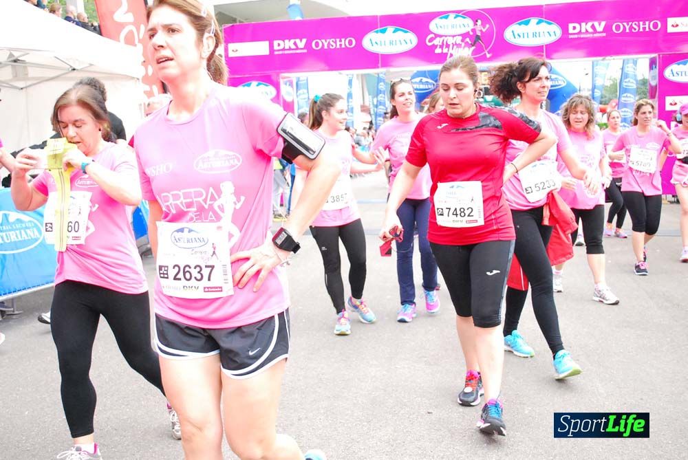 Carrera de la Mujer de Gijón meta 2 (de 30:51 a 41.44)