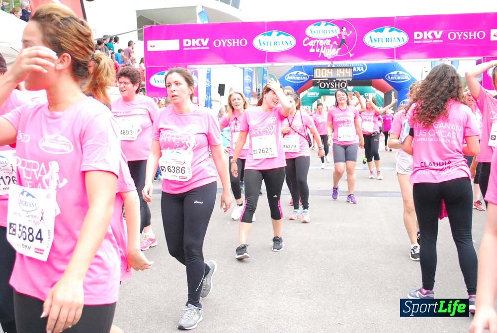 Carrera de la Mujer de Gijón meta 2 (de 30:51 a 41.44)