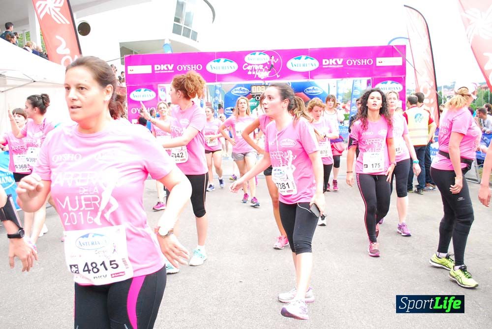 Carrera de la Mujer de Gijón meta 2 (de 30:51 a 41.44)
