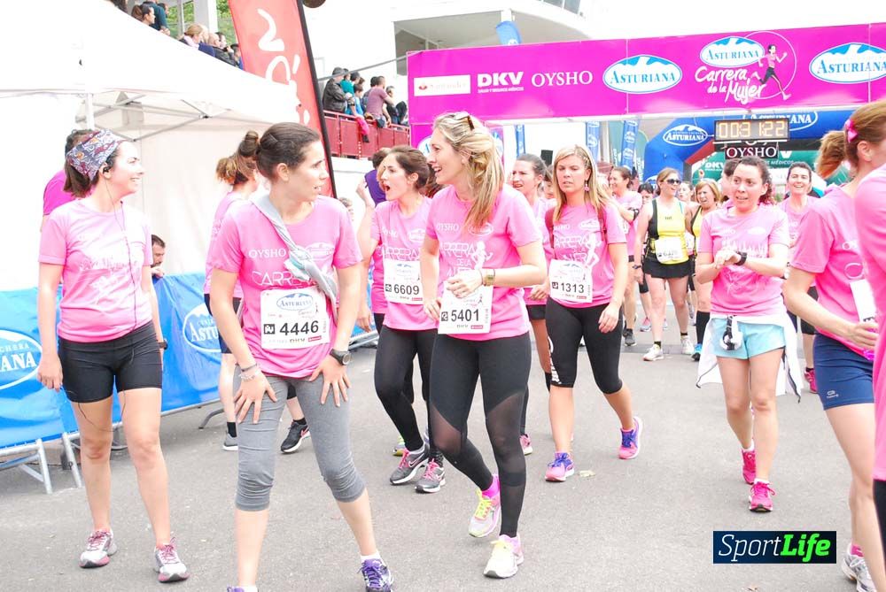 Carrera de la Mujer de Gijón meta 2 (de 30:51 a 41.44)