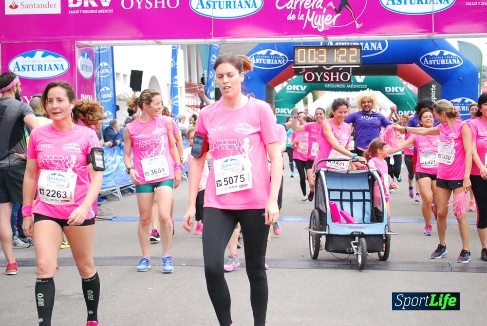 Carrera de la Mujer de Gijón meta 2 (de 30:51 a 41.44)