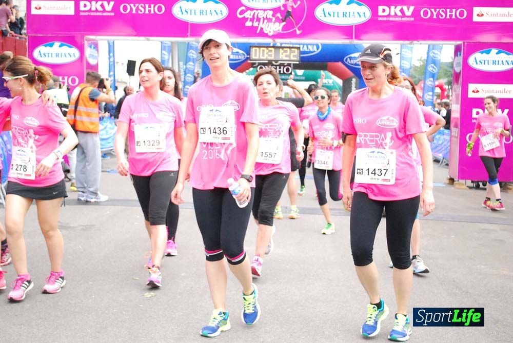 Carrera de la Mujer de Gijón meta 2 (de 30:51 a 41.44)