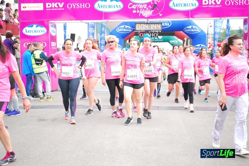 Carrera de la Mujer de Gijón meta 2 (de 30:51 a 41.44)