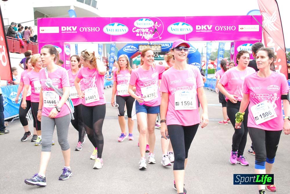 Carrera de la Mujer de Gijón meta 2 (de 30:51 a 41.44)