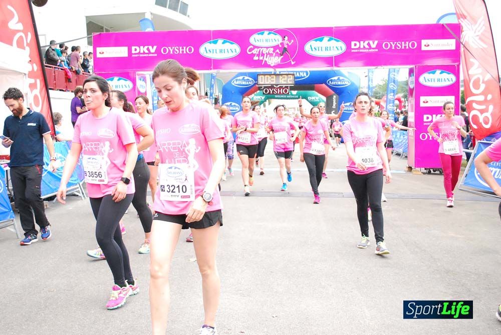 Carrera de la Mujer de Gijón meta 2 (de 30:51 a 41.44)