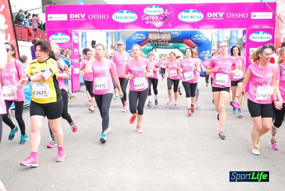 Carrera de la Mujer de Gijón meta 2 (de 30:51 a 41.44)