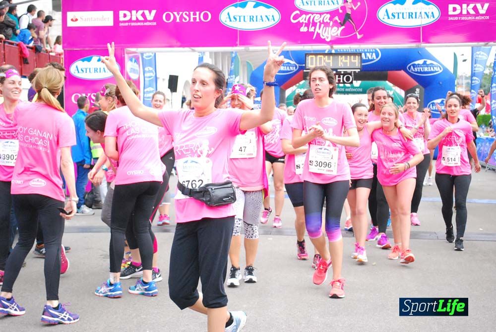 Carrera de la Mujer de Gijón meta 2 (de 30:51 a 41.44)