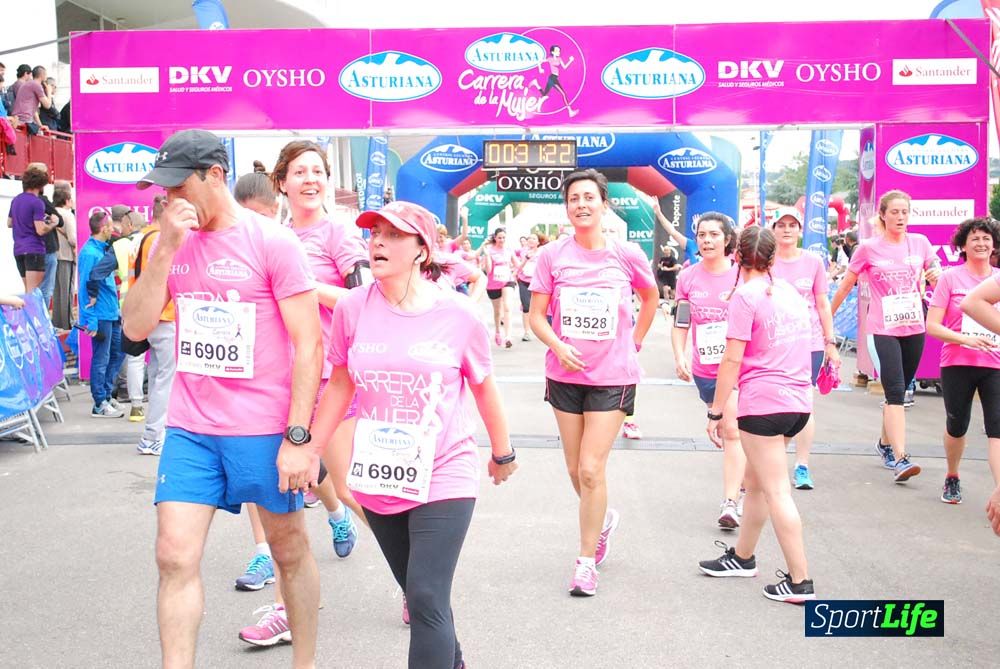 Carrera de la Mujer de Gijón meta 2 (de 30:51 a 41.44)