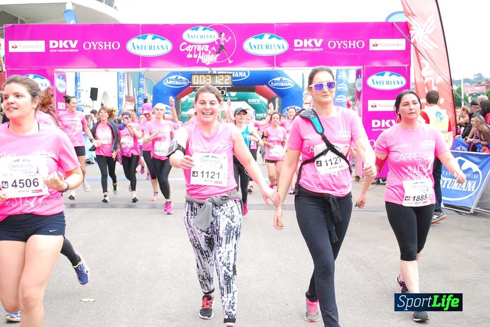 Carrera de la Mujer de Gijón meta 2 (de 30:51 a 41.44)