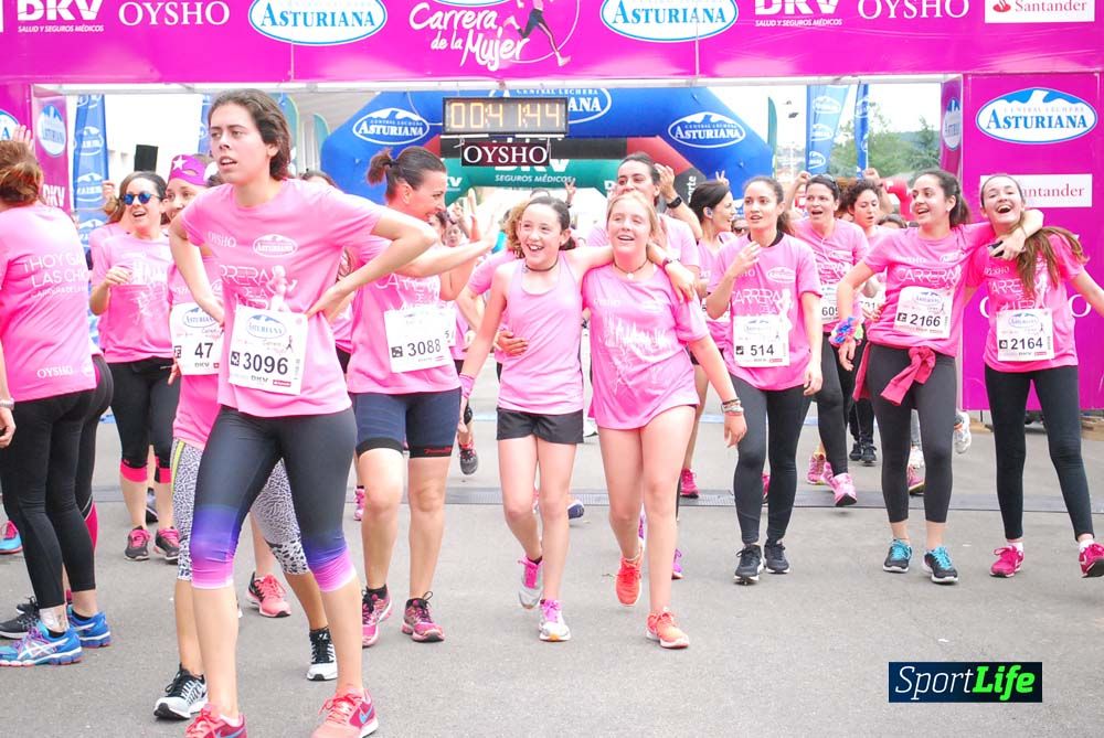 Carrera de la Mujer de Gijón meta 2 (de 30:51 a 41.44)