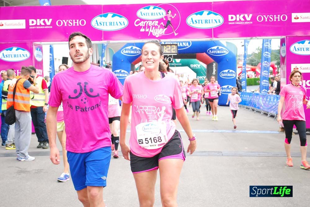 Carrera de la Mujer de Gijón meta 2 (de 30:51 a 41.44)
