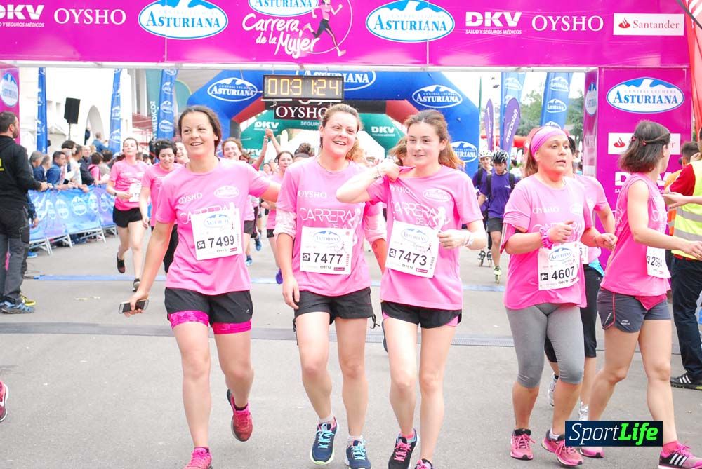 Carrera de la Mujer de Gijón meta 2 (de 30:51 a 41.44)