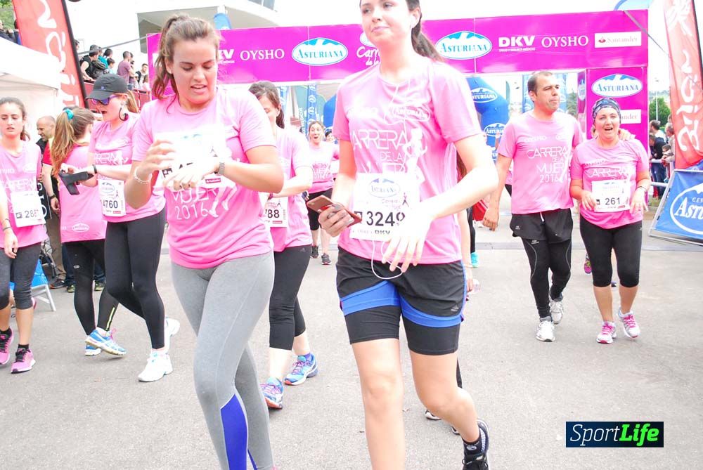 Carrera de la Mujer de Gijón meta 2 (de 30:51 a 41.44)