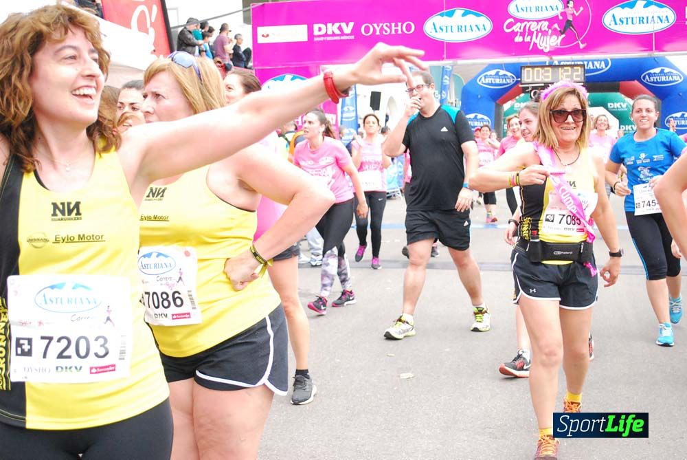 Carrera de la Mujer de Gijón meta 2 (de 30:51 a 41.44)