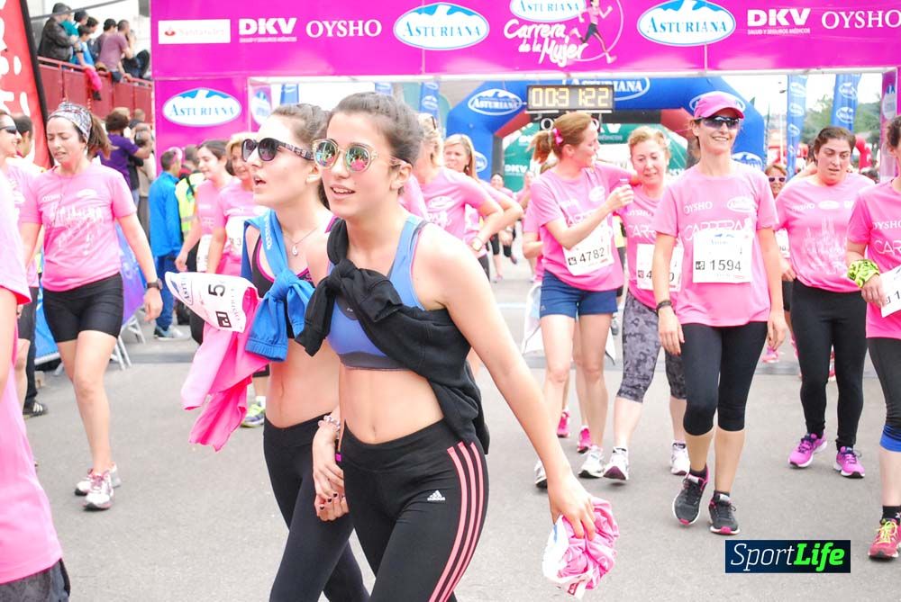 Carrera de la Mujer de Gijón meta 2 (de 30:51 a 41.44)
