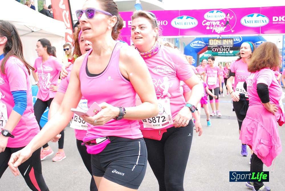 Carrera de la Mujer de Gijón meta 2 (de 30:51 a 41.44)