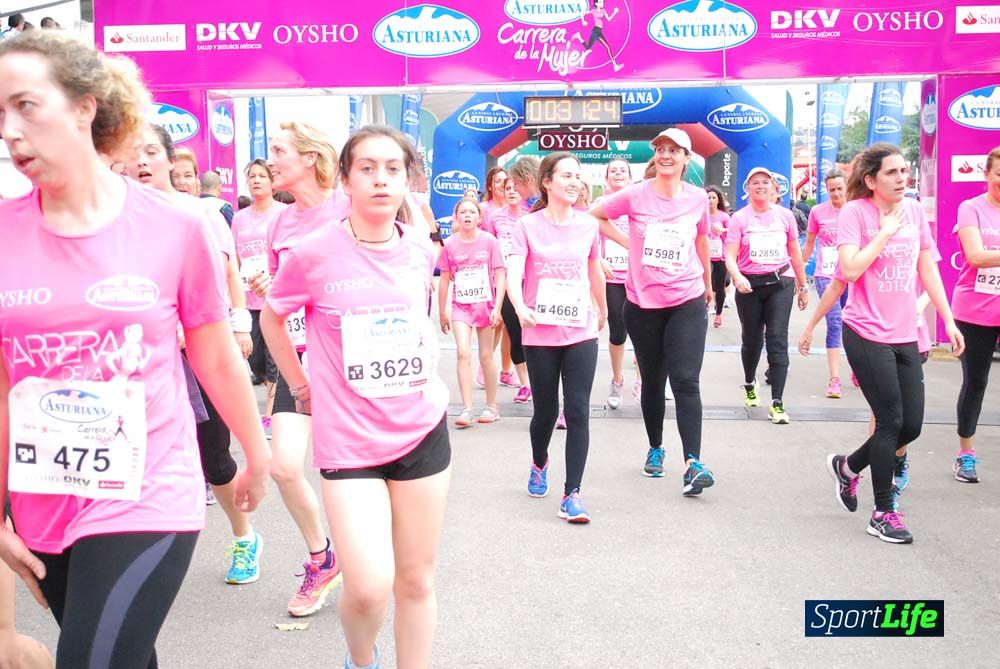 Carrera de la Mujer de Gijón meta 2 (de 30:51 a 41.44)