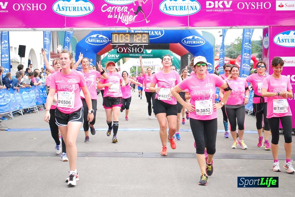 Carrera de la Mujer de Gijón meta 2 (de 30:51 a 41.44)