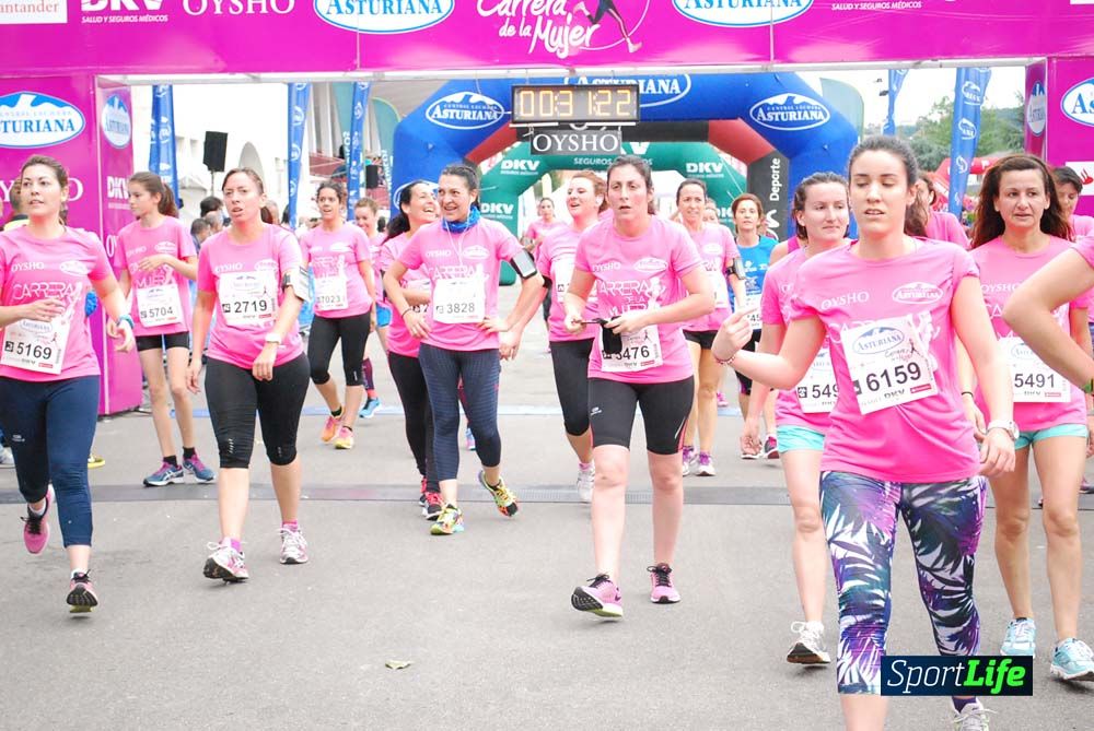 Carrera de la Mujer de Gijón meta 2 (de 30:51 a 41.44)