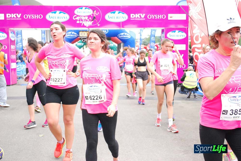 Carrera de la Mujer de Gijón meta 2 (de 30:51 a 41.44)