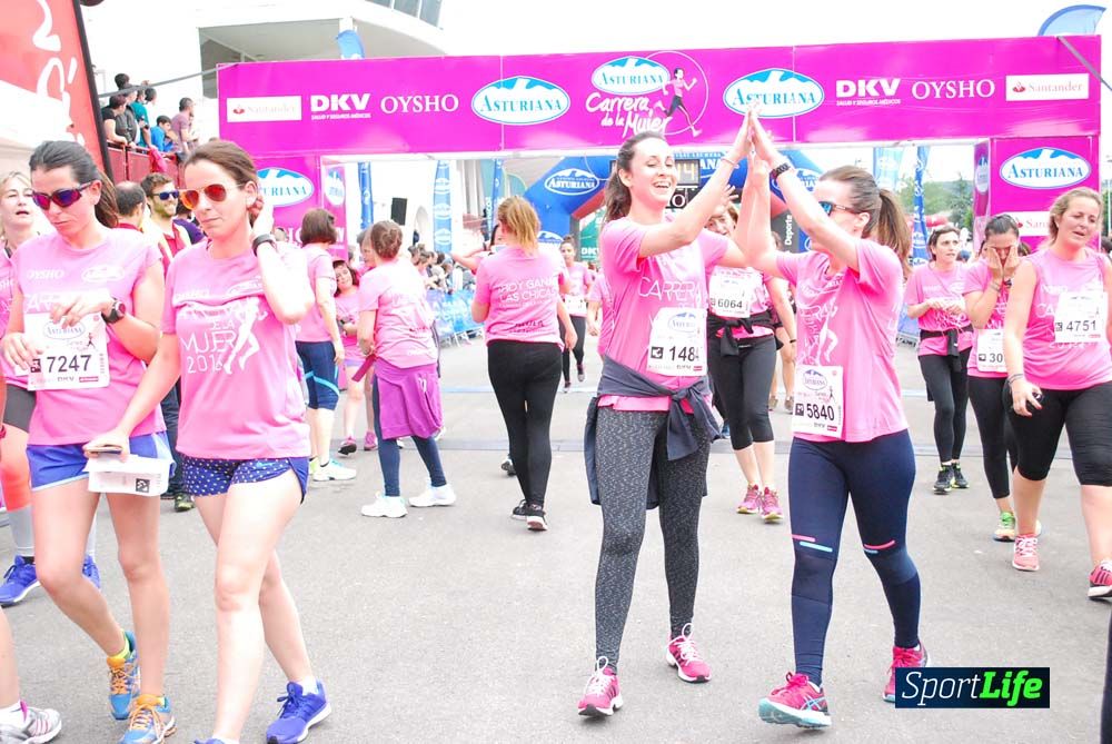 Carrera de la Mujer de Gijón meta 2 (de 30:51 a 41.44)