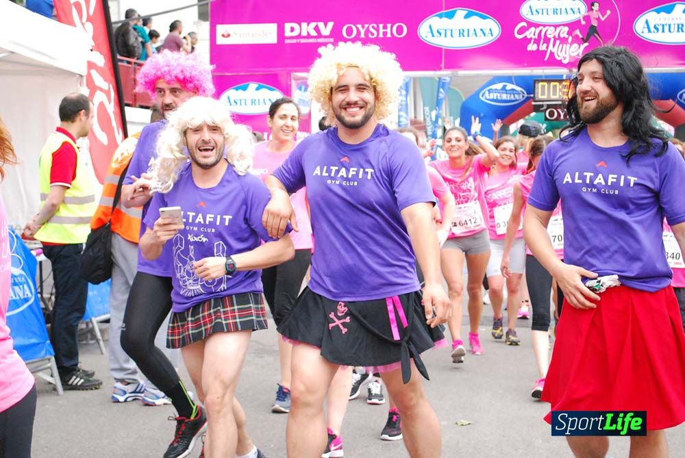 Carrera de la Mujer de Gijón meta 2 (de 30:51 a 41.44)