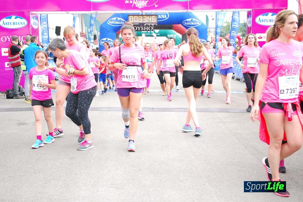 Carrera de la Mujer de Gijón meta 2 (de 30:51 a 41.44)