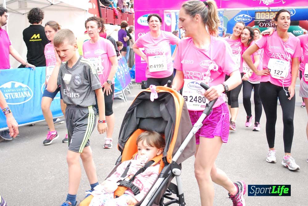 Carrera de la Mujer de Gijón meta 2 (de 30:51 a 41.44)