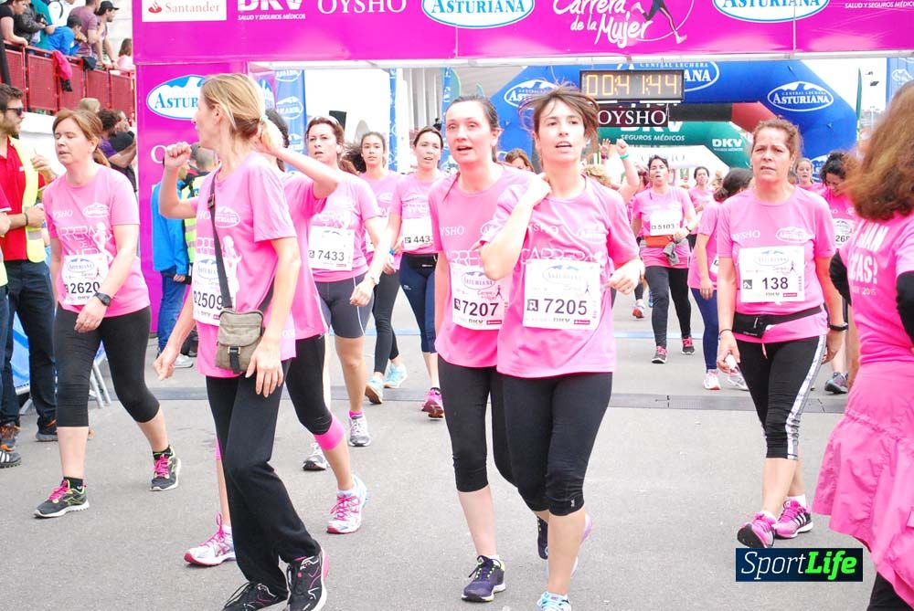 Carrera de la Mujer de Gijón meta 2 (de 30:51 a 41.44)