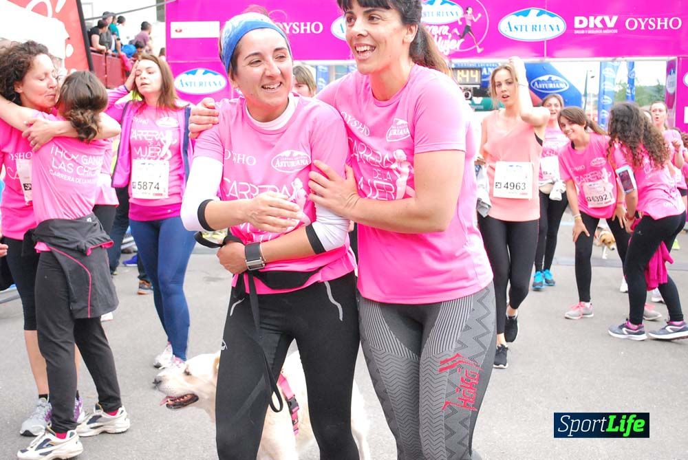 Carrera de la Mujer de Gijón meta 2 (de 30:51 a 41.44)