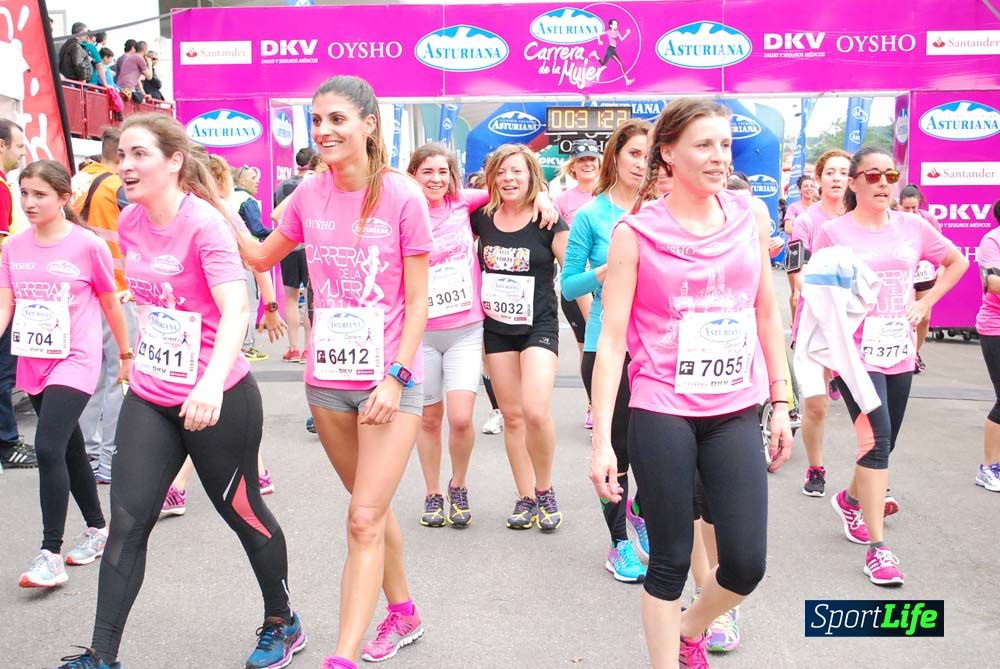 Carrera de la Mujer de Gijón meta 2 (de 30:51 a 41.44)