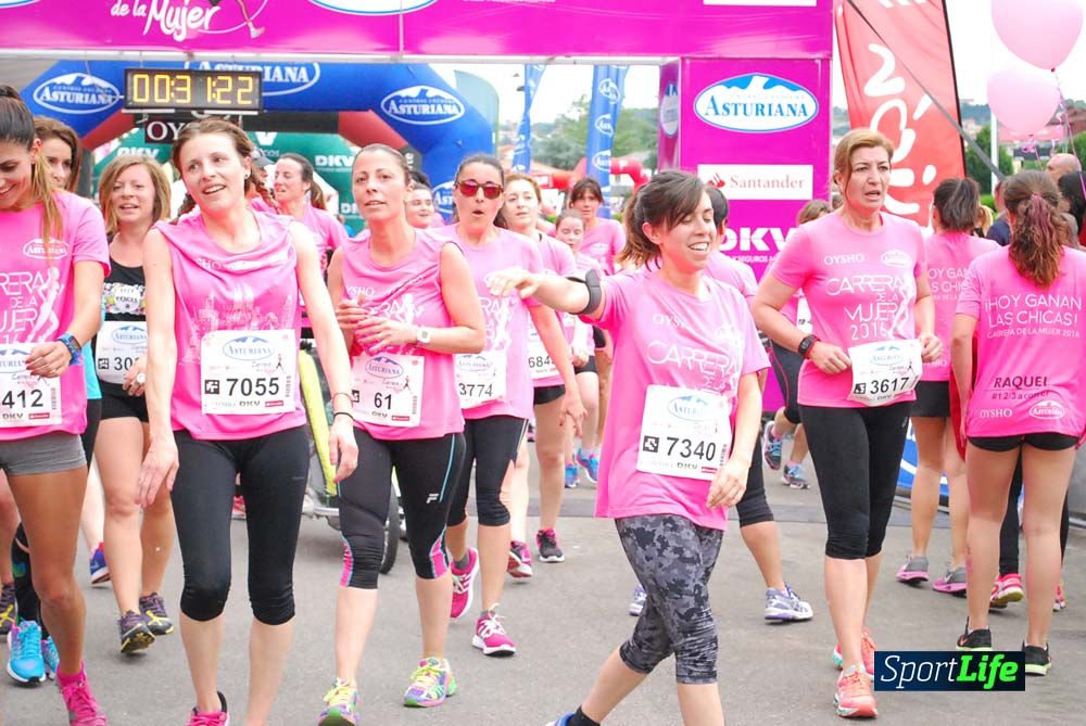 Carrera de la Mujer de Gijón meta 2 (de 30:51 a 41.44)