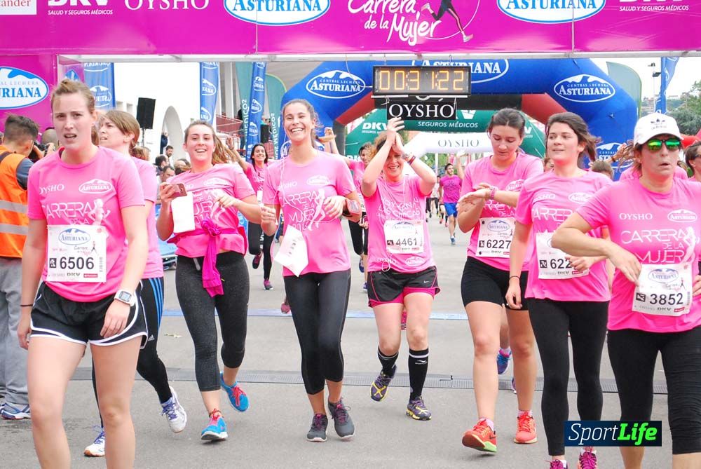 Carrera de la Mujer de Gijón meta 2 (de 30:51 a 41.44)