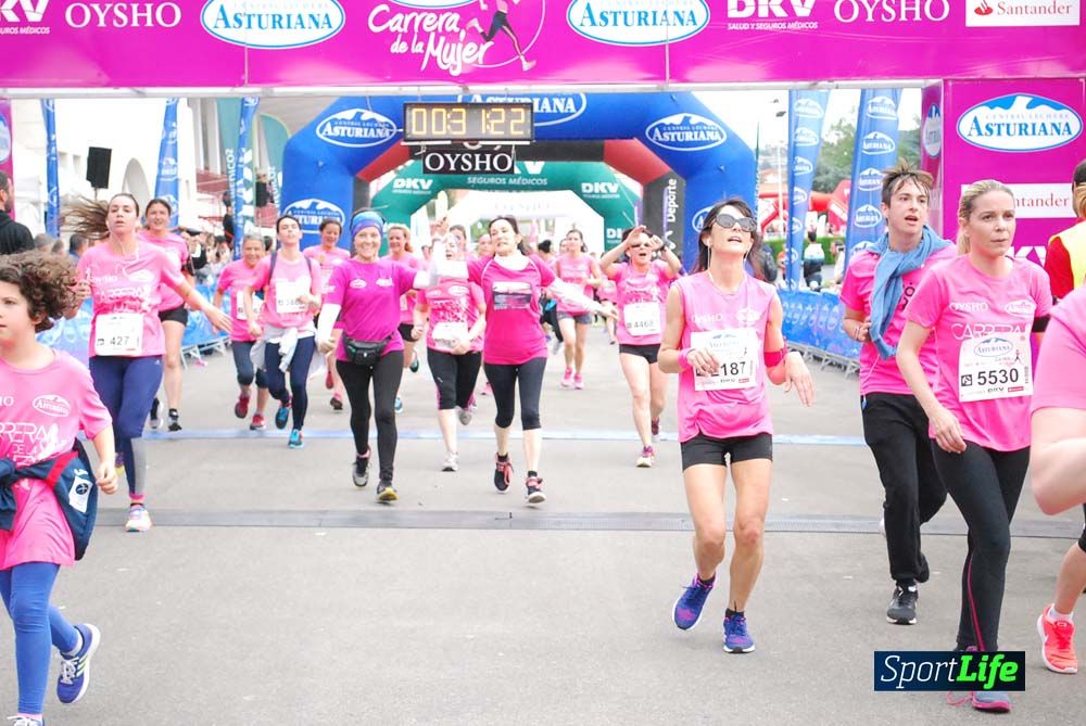 Carrera de la Mujer de Gijón meta 2 (de 30:51 a 41.44)